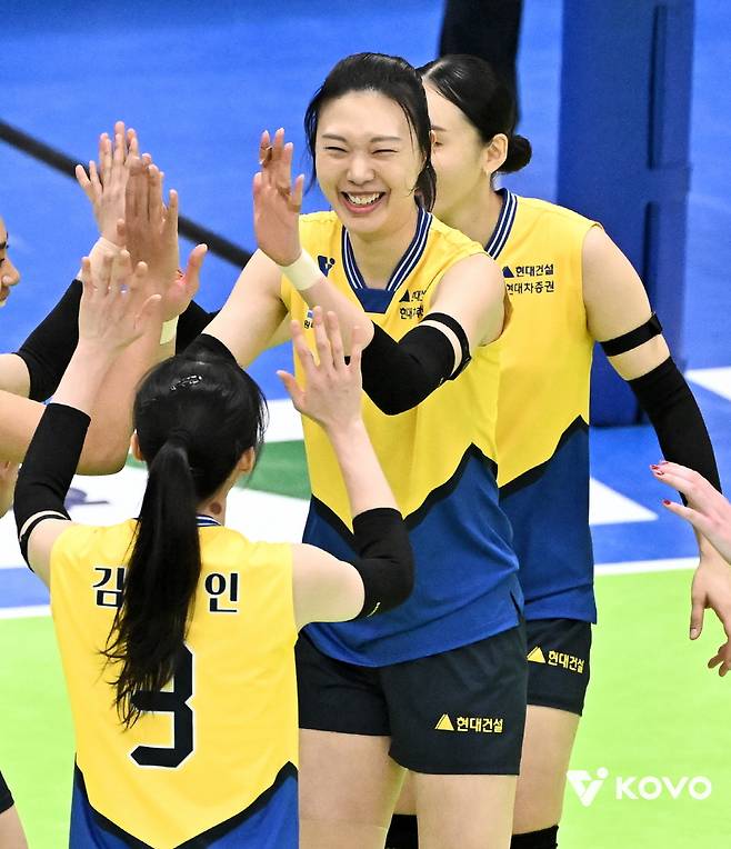 ▲ 양효진 ⓒKOVO