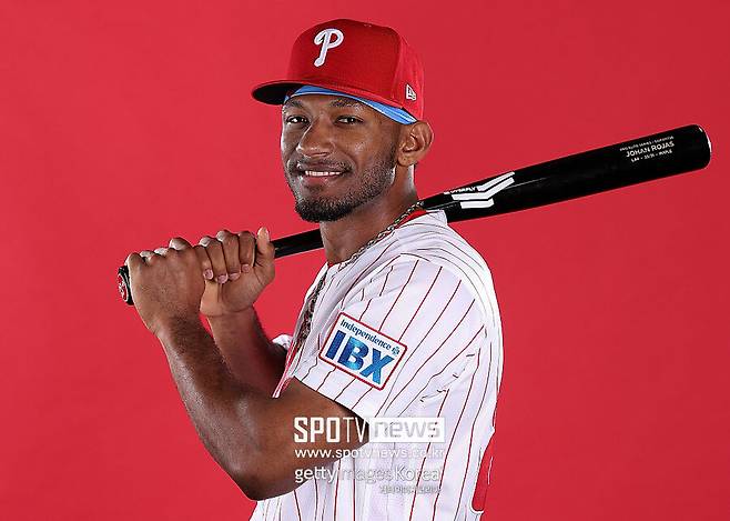 ▲ 필라델피아 필리스 외야수 요한 로하스.