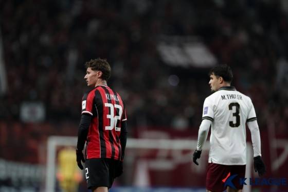 클리말라(왼족)와 툴레르. /사진=한국프로축구연맹 제공