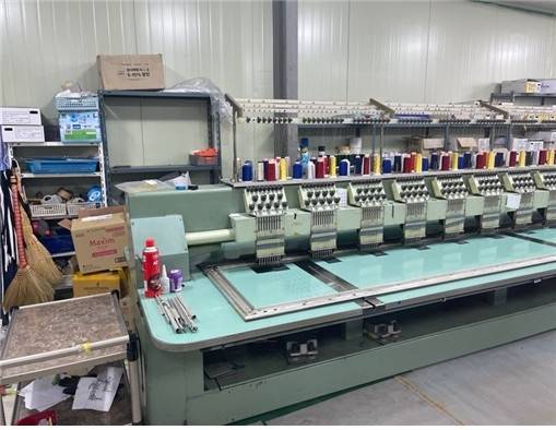 범행에 사용된 폴로 자수 기계 [인천본부세관 제공. 재판매 및 DB 금지]