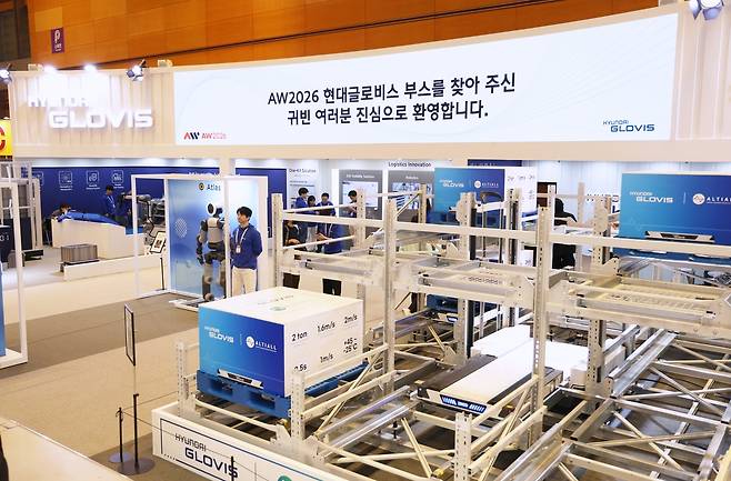 팔레트 셔틀  [현대글로비스 제공. 재판매 및 DB 금지]