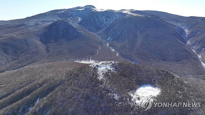 한라산 어승생악의 겨울 [연합뉴스 자료사진]