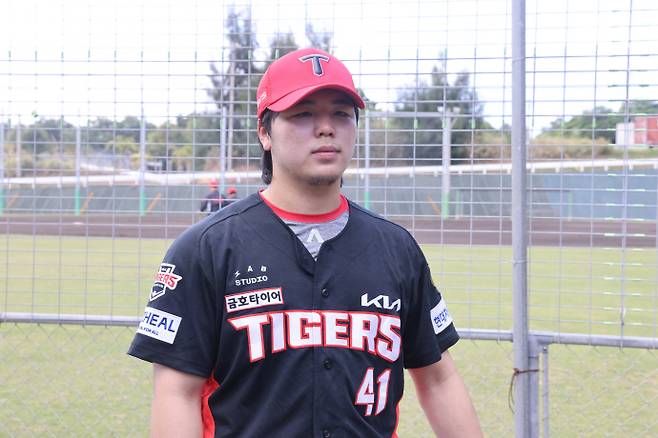 KIA 타이거즈 투수 황동하. /양우철 기자 yamark1@namdonews.com