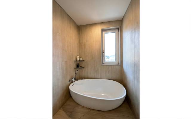 창원 주택 ‘까사예마’ 2층 욕실.