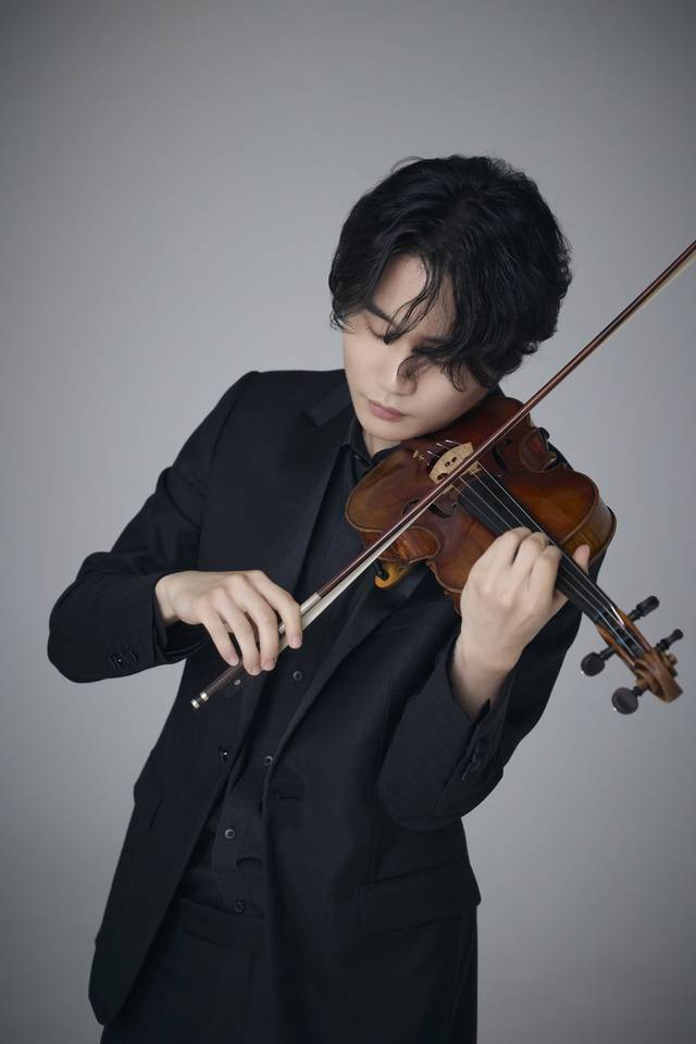 바이올린 양인모 . 대구콘서트하우스 제공