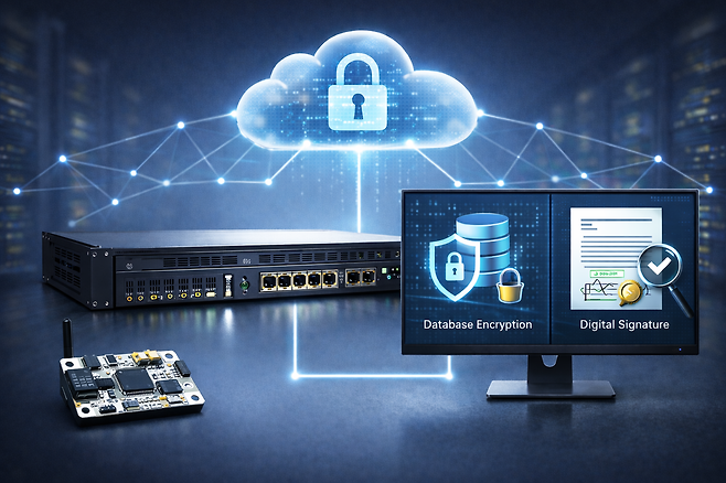 양자내성암호(PQC)가 알고리즘 연구와 시범적용 단계를 넘어 다양한 IT 인프라에 적용되고 있다. / 챗GPT 생성