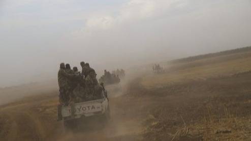 이라크 내&nbsp;쿠르드족 전투원들. 연합뉴스 자료사진