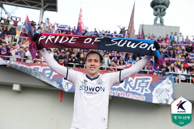 수원FC의 프리조(한국프로축구연맹 제공)