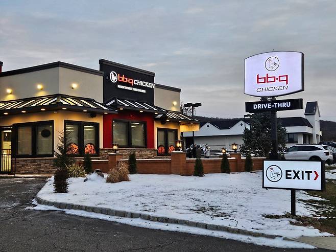 미국 내 BBQ 매장 전경.(BBQ 제공)