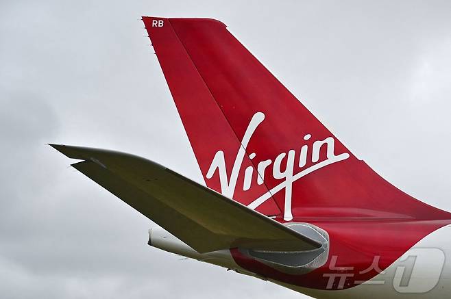 버진애틀랜틱항공 ⓒ AFP=뉴스1