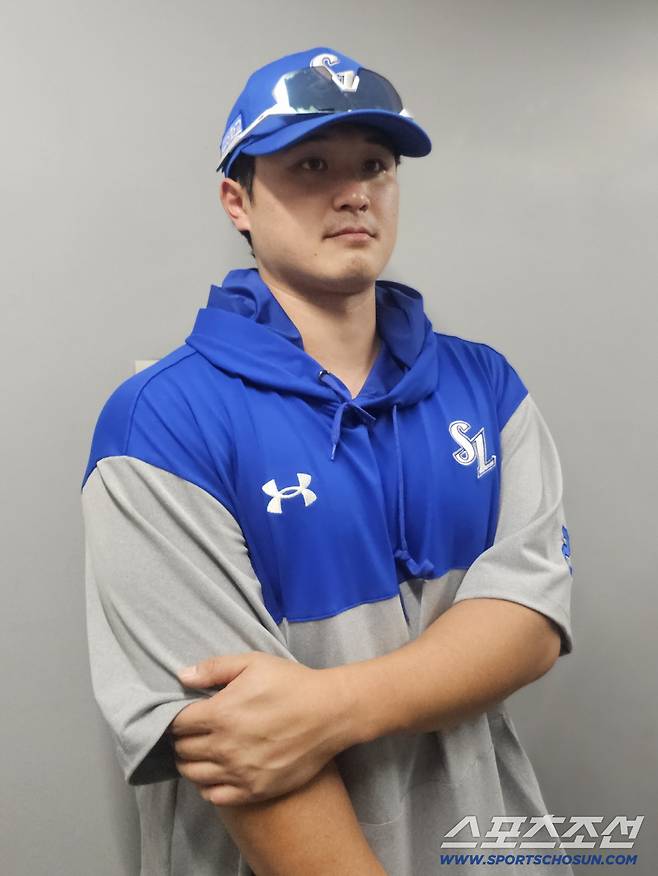 후라도와 함께 시즌 초 삼성의 로테이션을 지킬 최원태. 오키나와=스포츠조선 정현석 기자 hschung@sportschosun.com