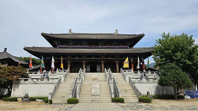 ◇단양의 온달관광지에는 다양한 볼거리가 있다. 온달관광지 내에 있는 드라마 세트장 모습. 사진=김세형