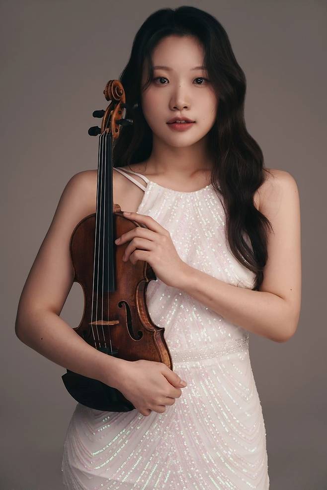 바이올리니스트 정주은
