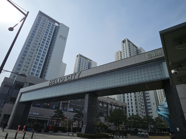 서울 송파구 가락동 헬리오시티. [사진=안다솜 기자]