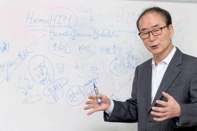 조성기 전 한국원자력연구원 박사. 황응준 프리랜서 제공.