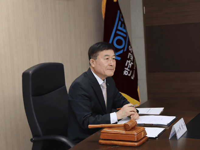 한국교육시설안전원 허성우 이사장