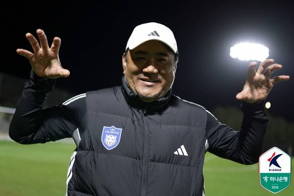 김현석 울산HD 감독. 한국프로축구연맹 제공