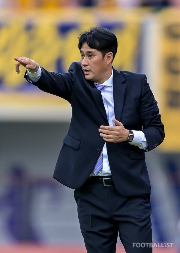 유병훈 감독(FC안양). 서형권 기자