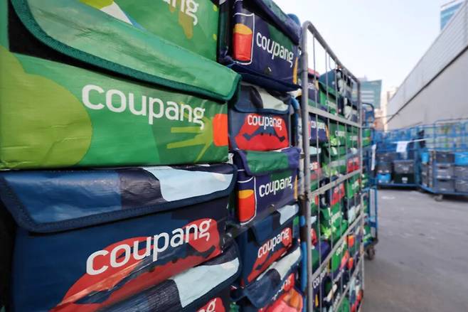 서울 시내의 한 쿠팡 물류센터. 연합뉴스