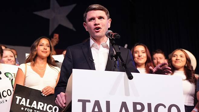 텍사스 민주당 상원의원 후보 제임스 탈라리코