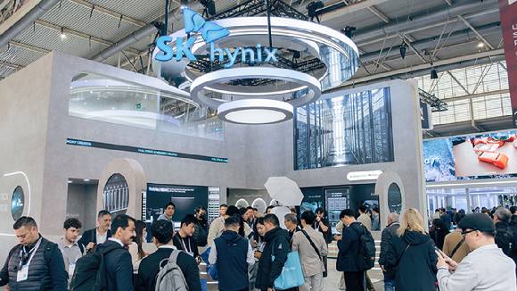 MWC 2026 SK하이닉스 전시 공간 [사진=SK하이닉스]