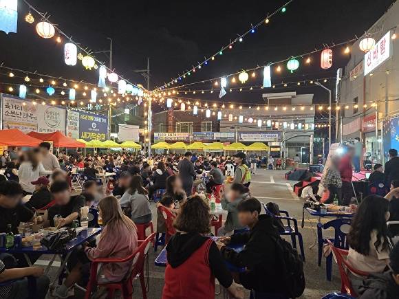 청주 육거리야시장 전경. [사진=청주시]