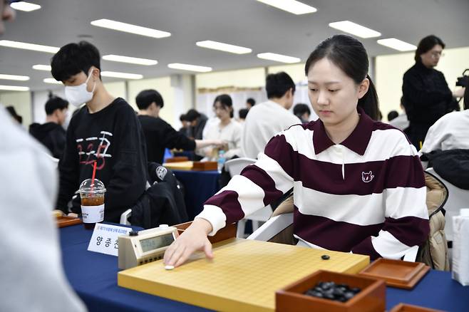 김은지 9단. 한국기원 제공