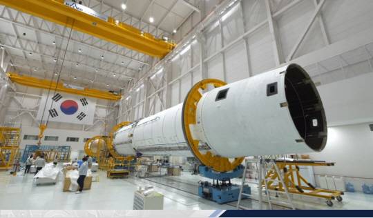 순천시 해룡면에 들어선 한화에어로스페이스 단 조립장 / 사진=순천시 제공