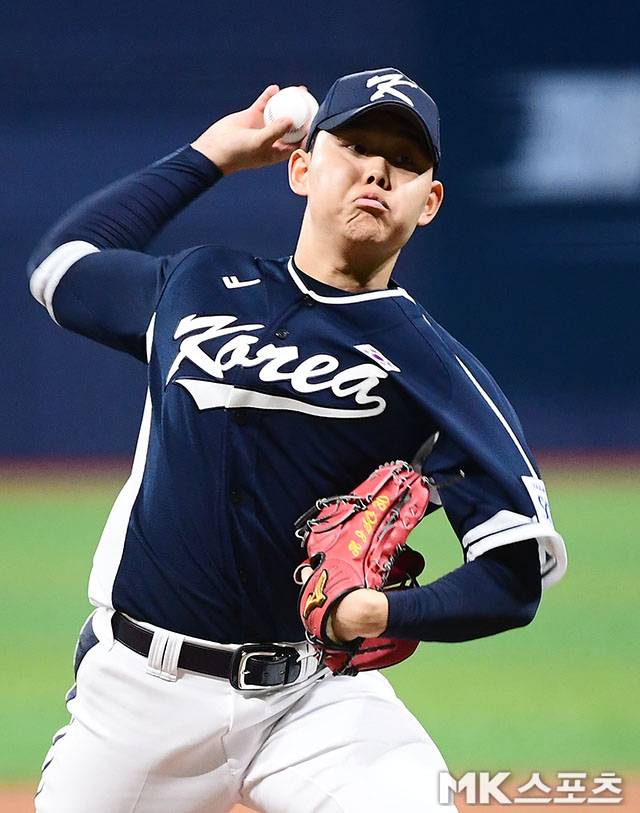 체코전 선발투수로 낙점된 소형준. 사진=김영구 기자