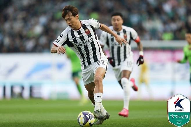 김진수. 사진=한국프로축구연맹