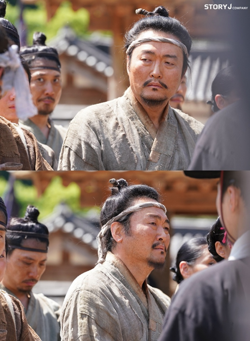 ‘왕과 사는 남자’ 이준혁이 ‘신 스틸러’로서 활약을 펼치고 있다.