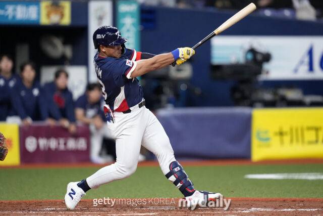 2026 WBC 대표팀 한국 안현민./게티이미지코리아
