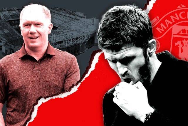 폴 스콜스, 마이클 캐릭./영국 '더 선'