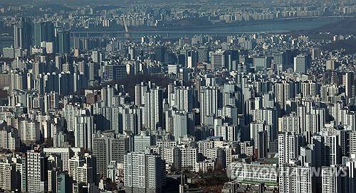 서울 아파트 [연합뉴스 제공]