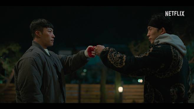 시리즈 '사냥개들' 시즌2. 넷플릭스 제공