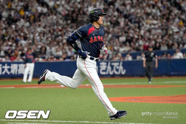 [사진] 일본 대표팀 오타니 쇼헤이. ⓒGettyimages(무단전재 및 재배포 금지)