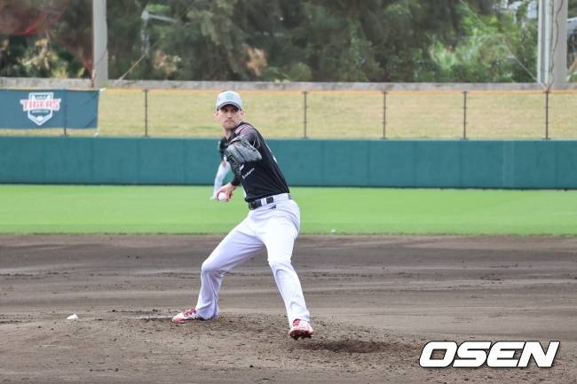 KT 보쉴리./KT 위즈 제공