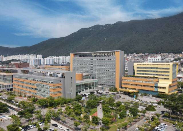 ▲양산부산대병원 전경. ⓒ 양산부산대병원