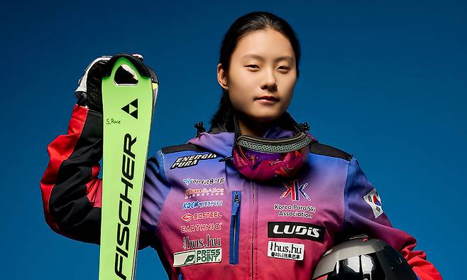 알파인스키 최사라