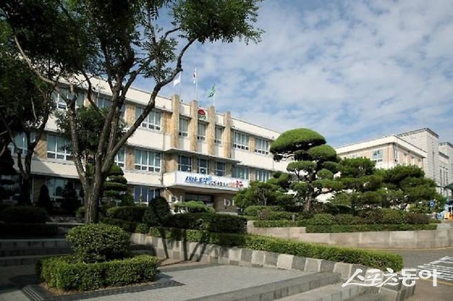 인천 중구청 전경. 사진제공｜인천 중구청