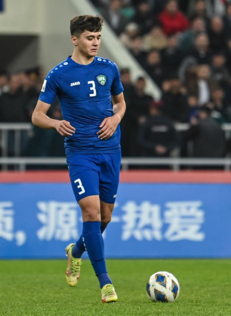 글로벌 매체 디 애슬레틱은 북중미월드컵에 첫 출전하는 국가서 주목해야 할 선수로 우즈베키스탄의 후사노프(사진), 카보 베르데의 스토피라와 멘데스, 퀴라소의 얀하를 지목했다. 사진출처│후사노프 인스타그램