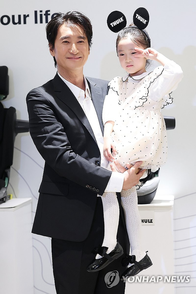 신현준. 신현준 딸 신민서 양. 출처=연합뉴스.