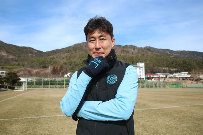 대구FC에서 은퇴하는 이용래. 프로축구연맹 제공