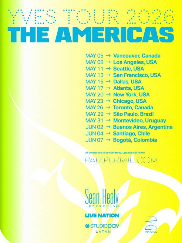 ▲ 이브 미주 투어 '2026 이브 투어 더 아메리카스' 포스터. 제공|파익스퍼밀