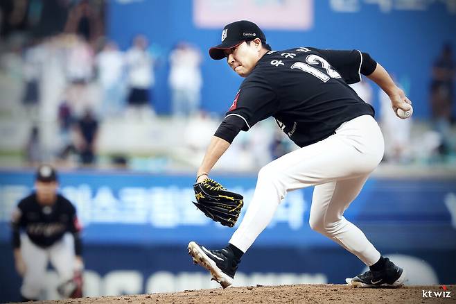 ▲ 우규민 ⓒKT 위즈