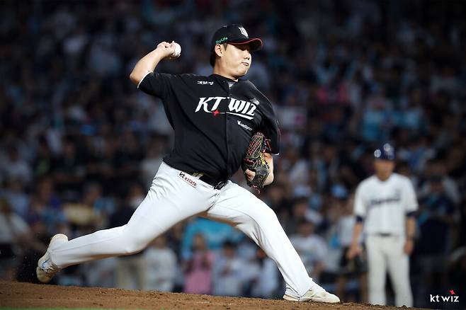 ▲ 문용익 ⓒKT 위즈