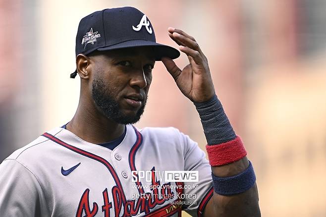 ▲ 김하성의 절친으로 잘 알려져 있는 주릭슨 프로파가 두 번째 금지약물 양성 반응을 보여 162경기 출장 정지 징계를 받게 됐다. 이는 월드베이스볼클래식(WBC)에도 적용돼 프로파는 네덜란드 대표팀으로 나설 수 없게 됐다.