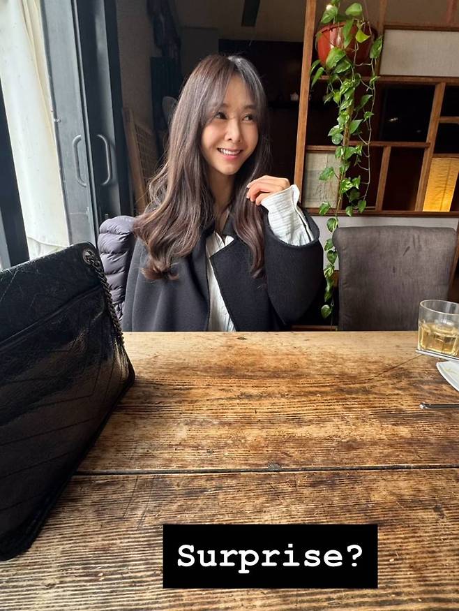 ▲ 지나. 출처| 지나 SNS