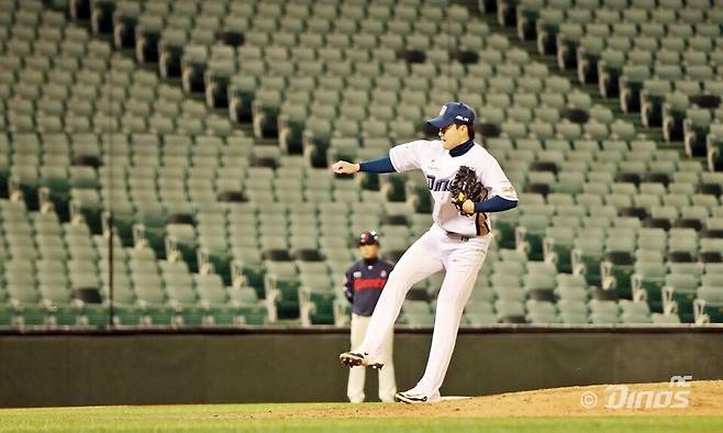 NC 다이노스 임지민. /사진=NC 다이노스 제공