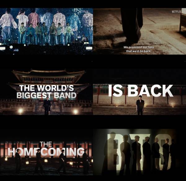 "일곱명 함께라면 뭐든 할수있어"BTS 완전체 컴백 라이브 트레일러 에 전 세계 ARMY 감격 [K-EYES]